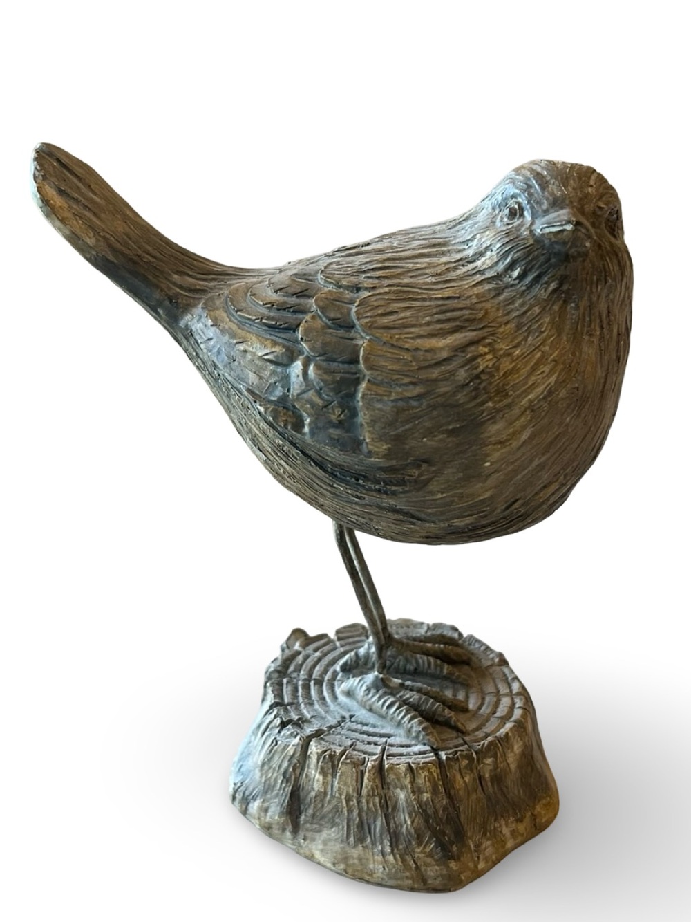 Decorative Bird Figurine 5.5”